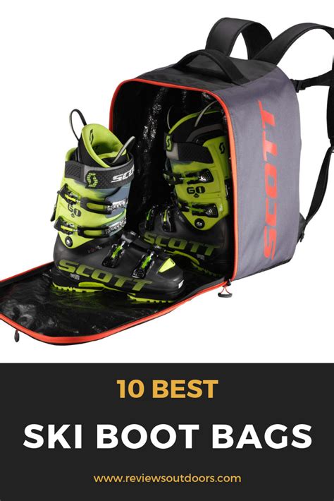 best ski boot bag|ski bags that hold boots.